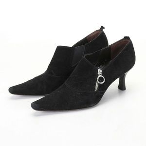 Donald Pliner Black Botties